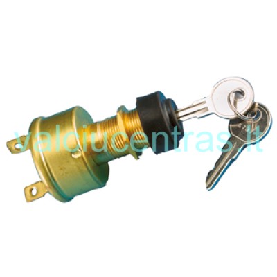 Ignition lock 3-pole